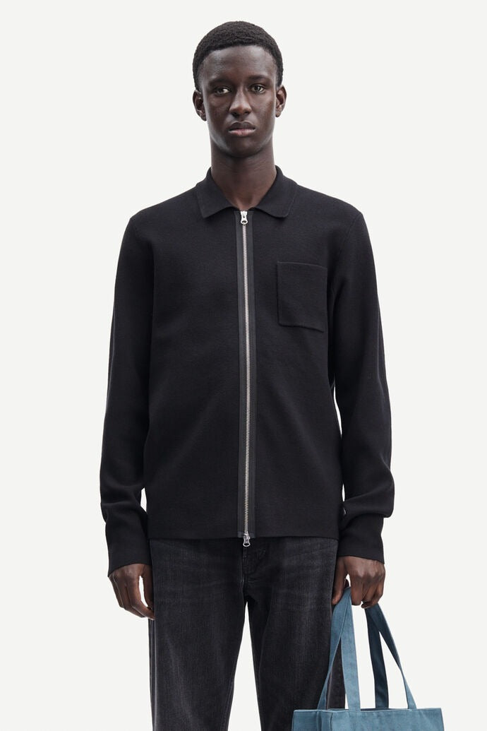 Guna Zip Cardigan