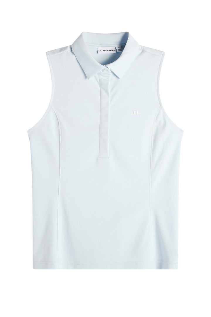 Dena Sleeveless Polo