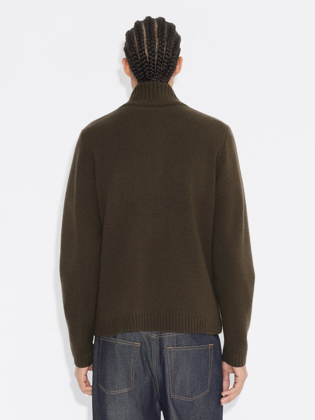 Andreas Zip-Up Cardigan
