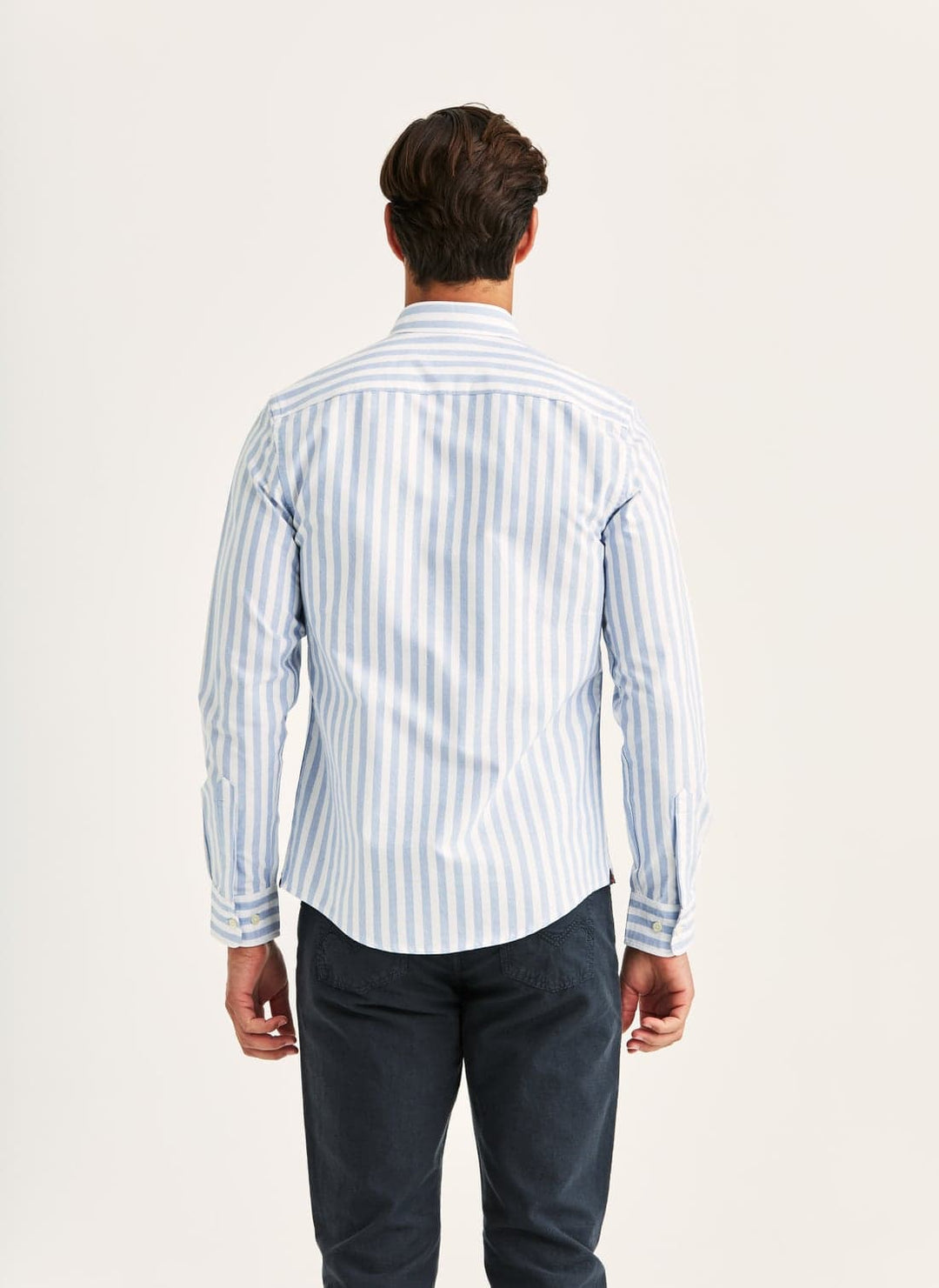 Douglas Oxford Stripe Shirt Slim fit