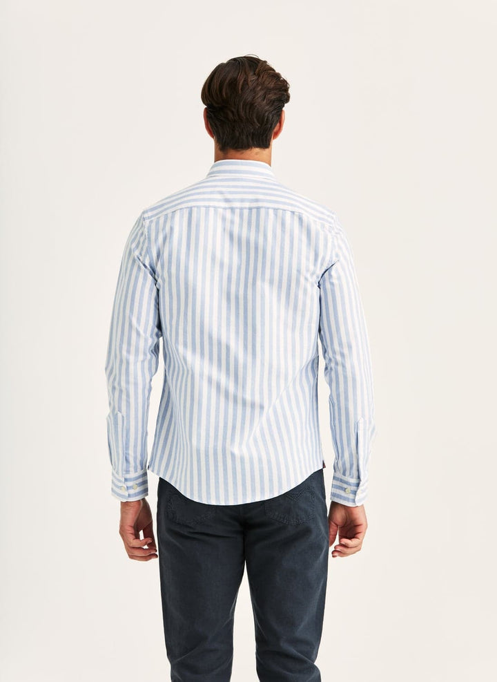 Douglas Oxford Stripe Shirt Slim fit