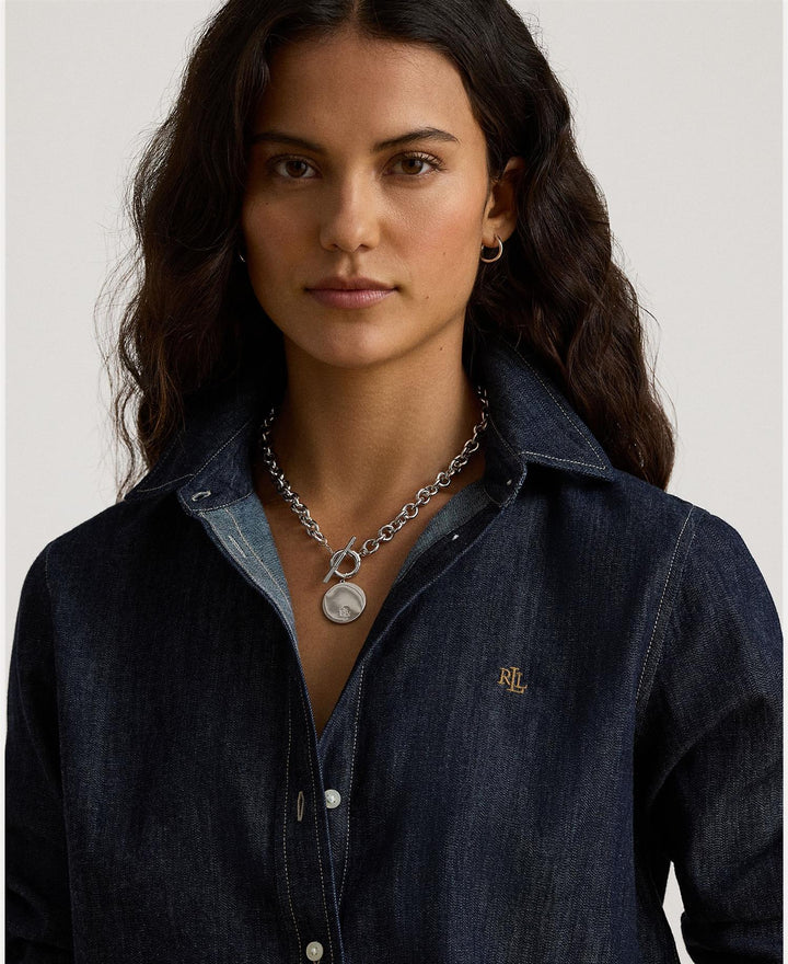 Classic Fit Denim Shirt