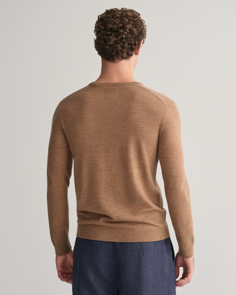 Ekstrafine Merino Wool C-Neck