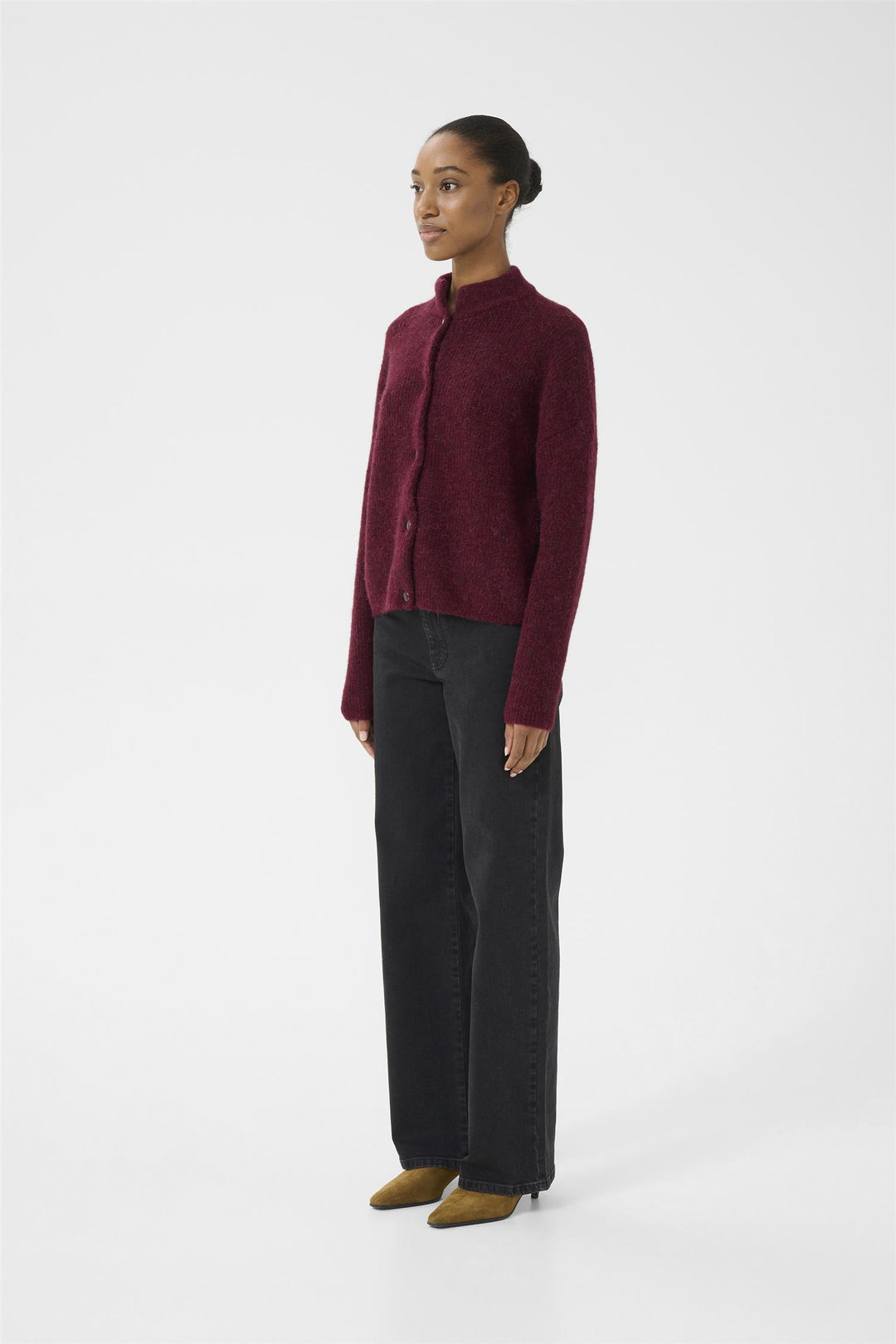 Alphagz Short Cardigan