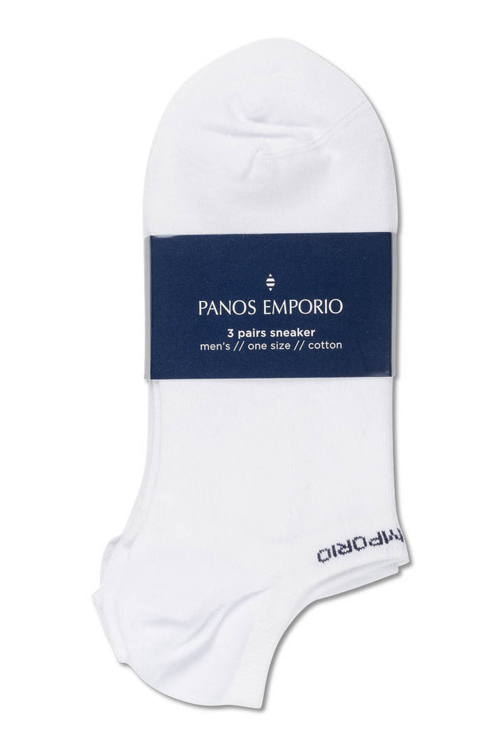 Panos Emporio 3pk Willem Coolmax Sporty Sneaker