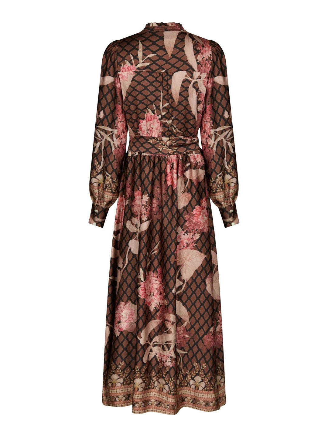 Nova Botanical Border Dress