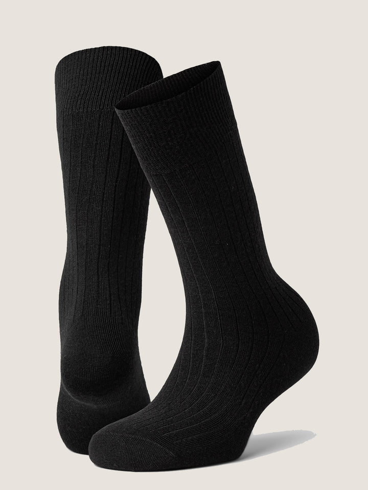 2pk Calle Premium Mercerized Wool Rib