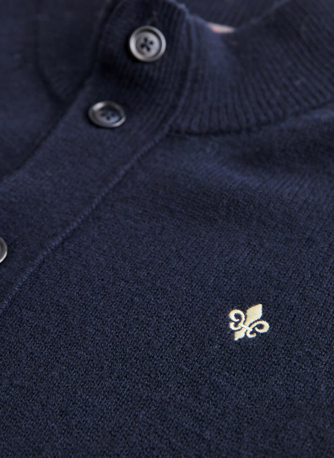 Hertford Button Cardigan