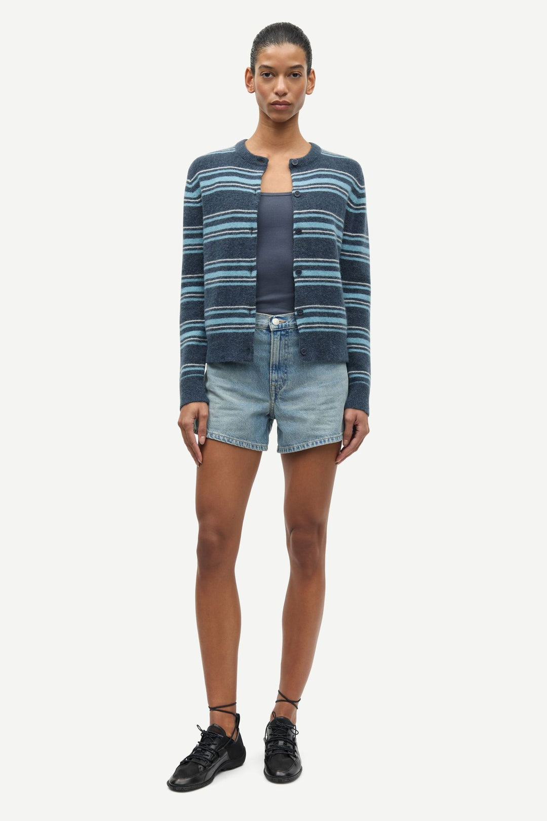 Nor Short Cardigan 7355