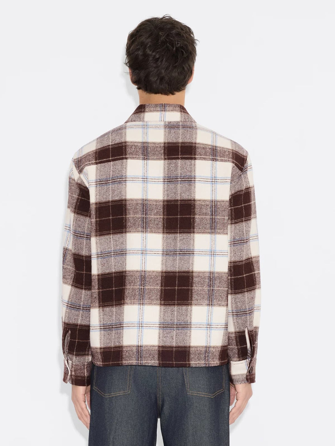 Mildew Check Overshirt