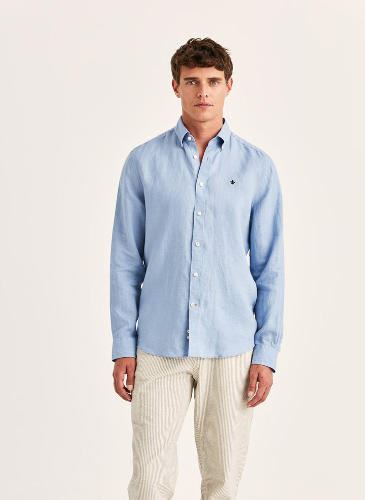 Douglas linen shirt- classic fit