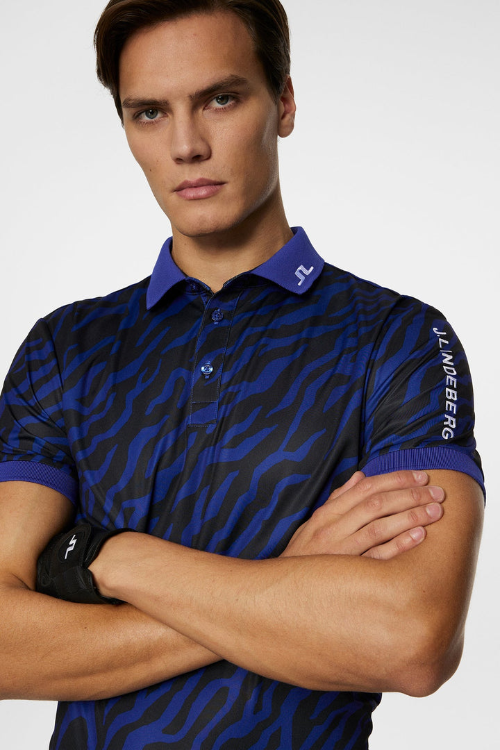 Tour Teck Print Polo