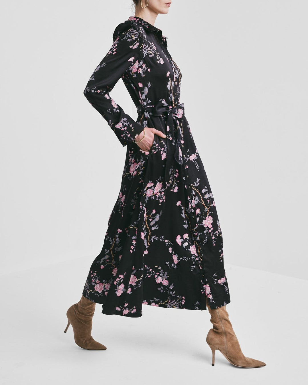 Viscose Shirt Dress