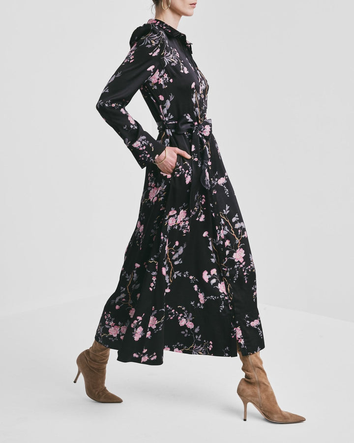 Viscose Shirt Dress