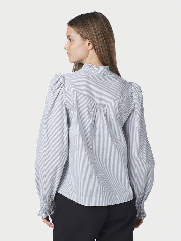 Astrida Stripe Stone Blouse