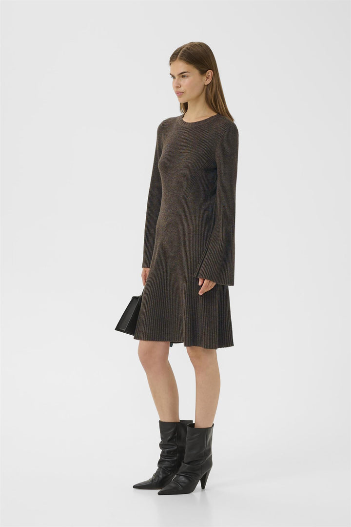 Antaligz Wool Short Dress