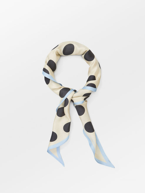 Maxi Polka Triangle Sia Scarf