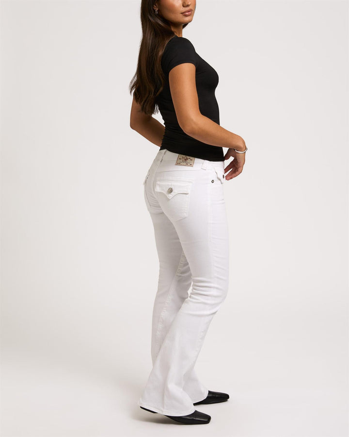 Joey Low Rise Flare Flap