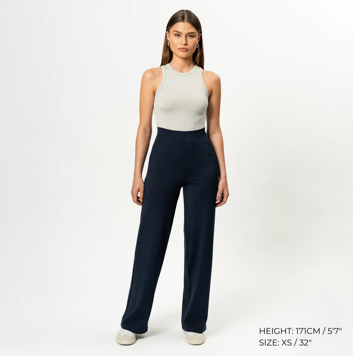 Asana Relaxed Straight Pant