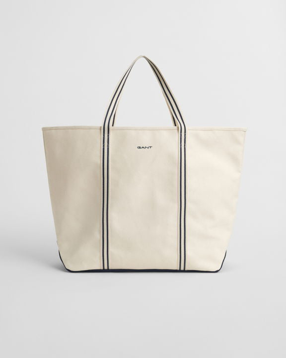 Canvas Beach Tote Bag