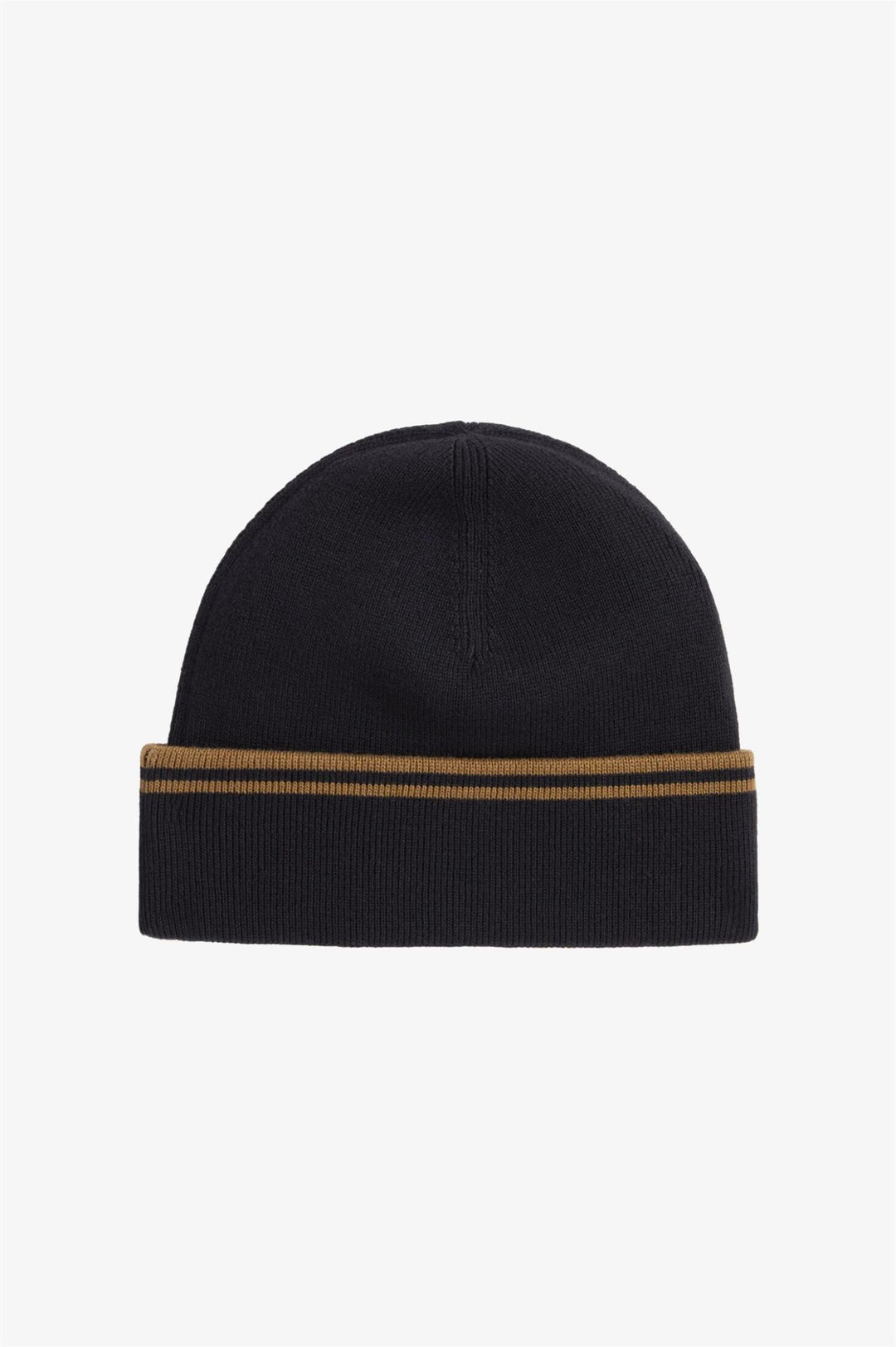 Twin tipped merino wool beanie