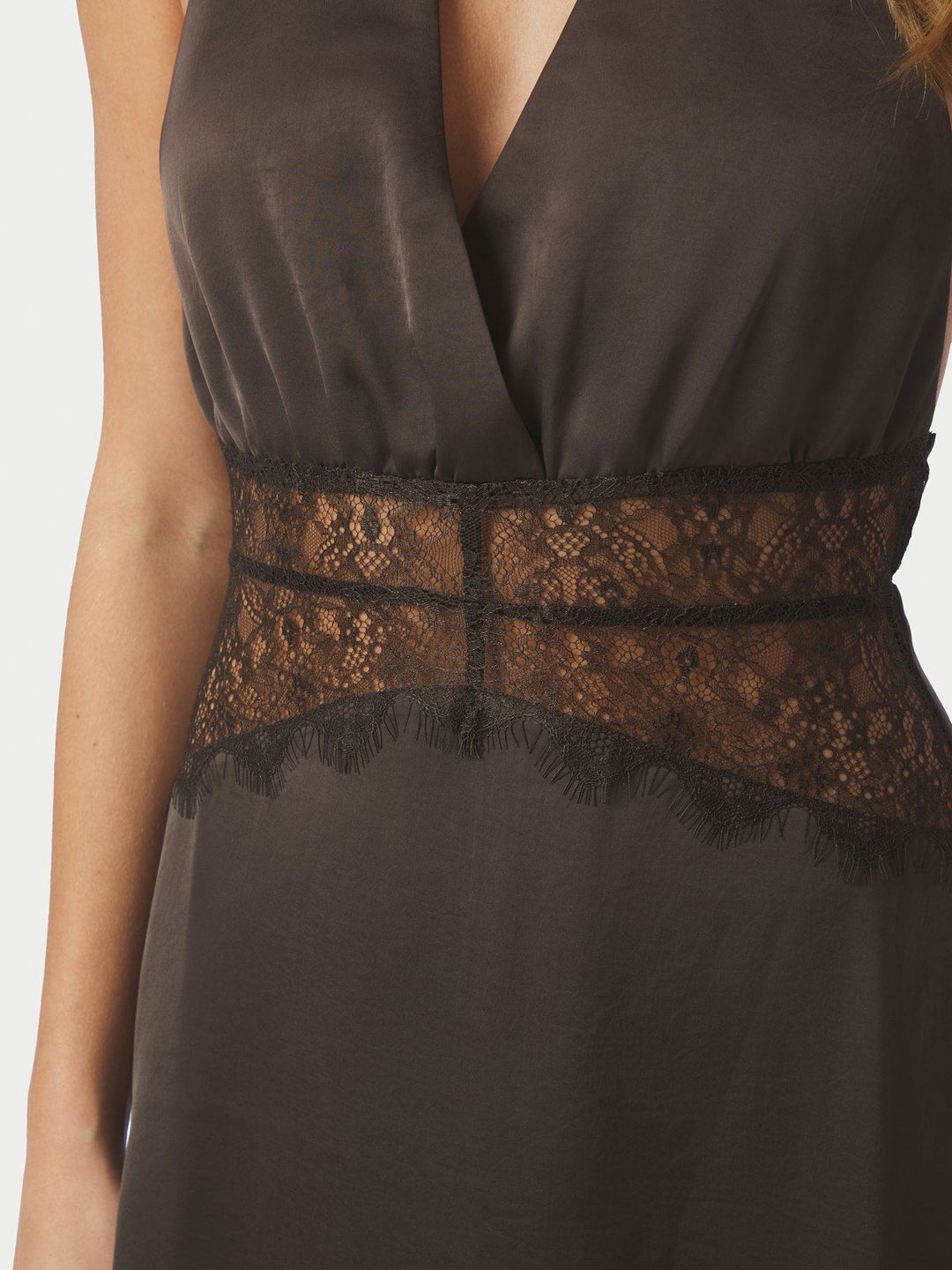 Jasine Heavy Sateen Dress