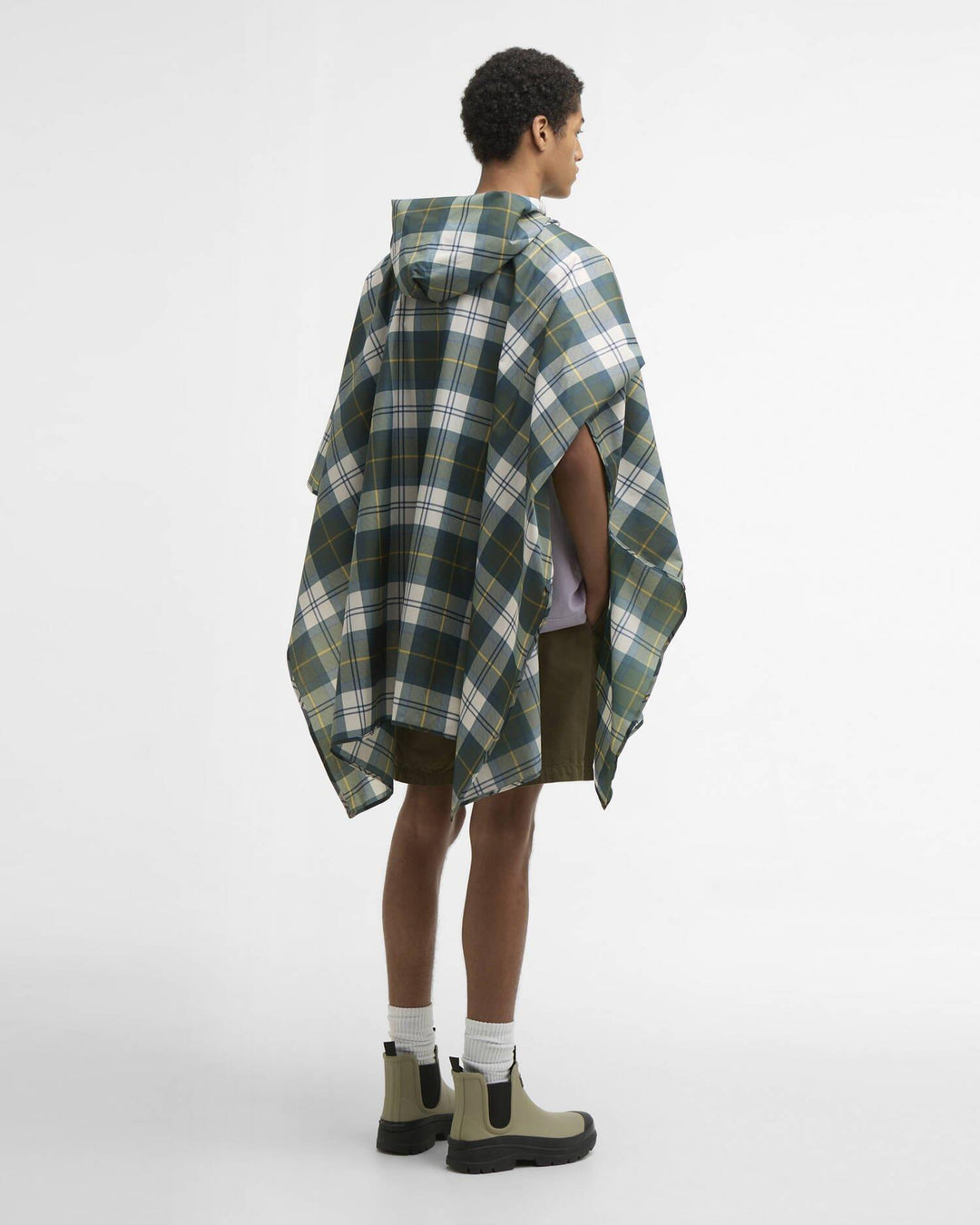 Barbour Tartan Poncho