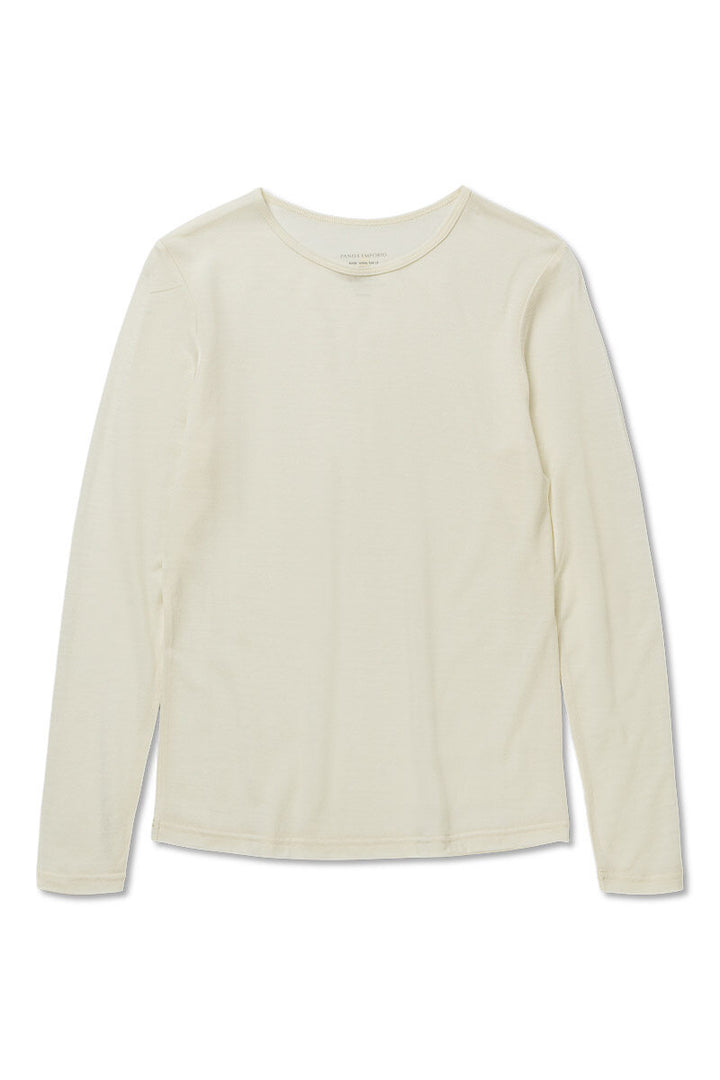 Panos Emporio PE wool tencel long sleeve