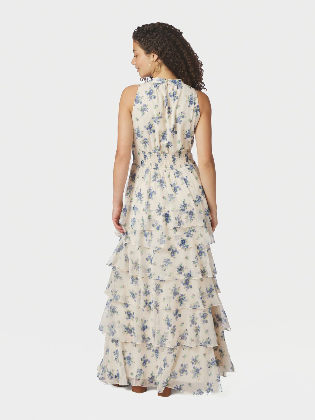 Marli Amazing Chiffon Rose Dress