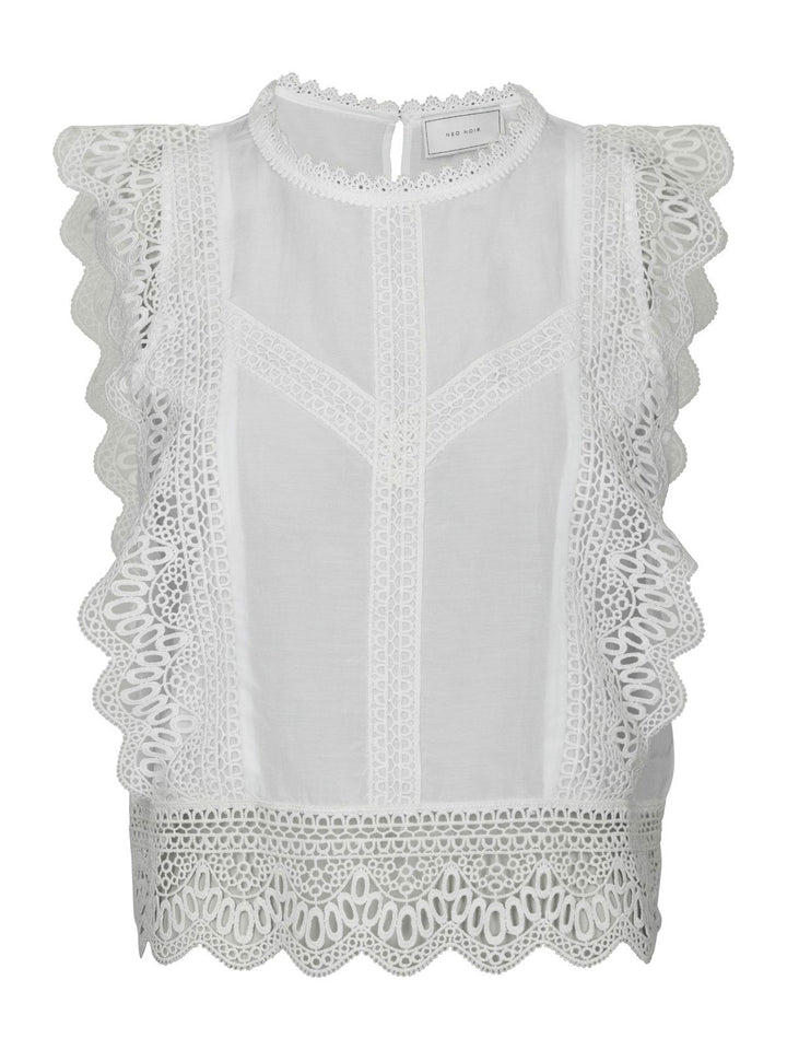 Samia Lace Top