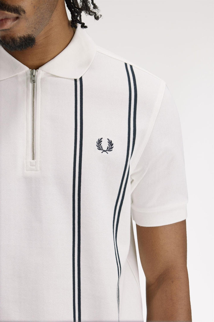 VERTICAL STRIPE POLO
