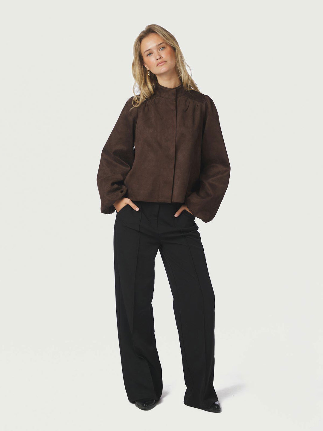 Tirsa Faux Suede Jacket