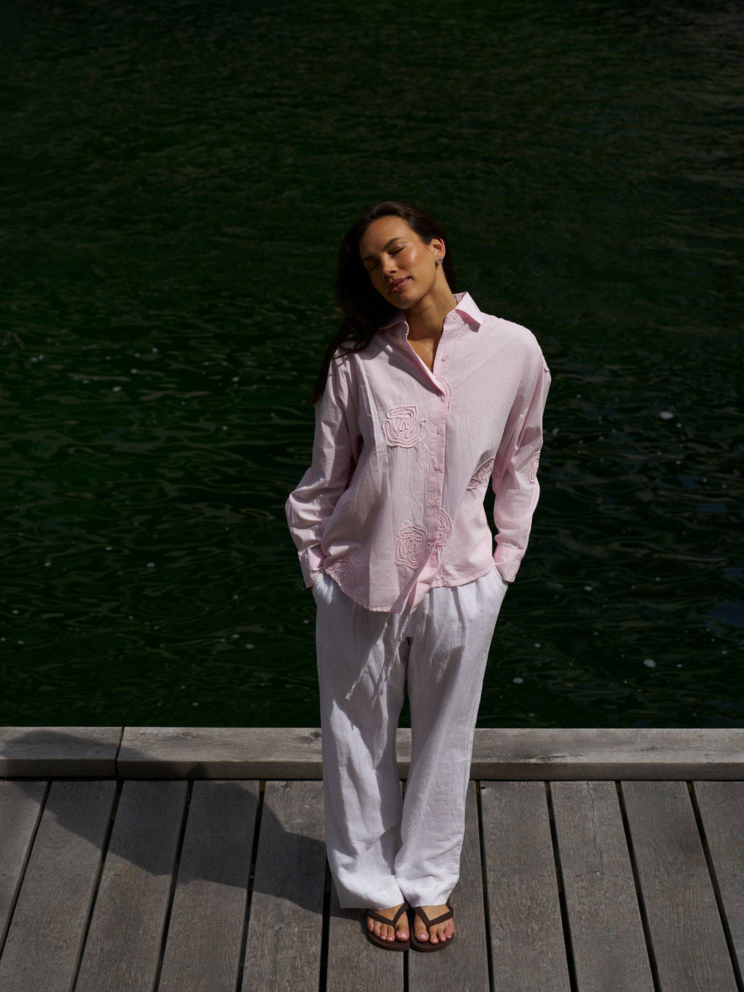 Dalma Dori Emb Shirt