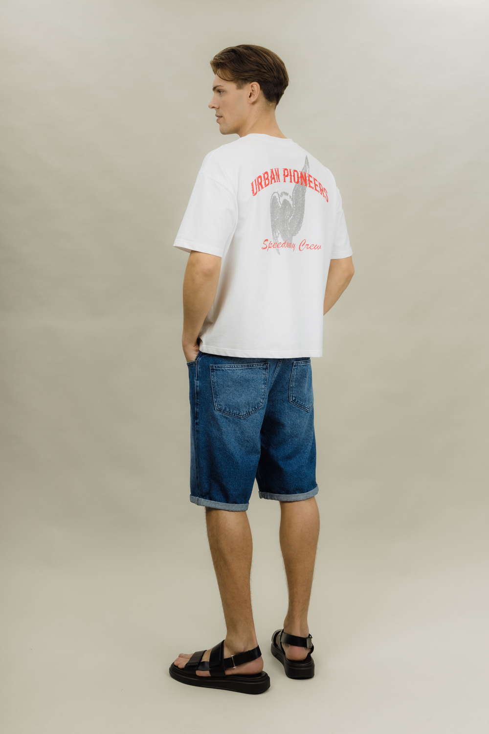 Chance Denim Shorts
