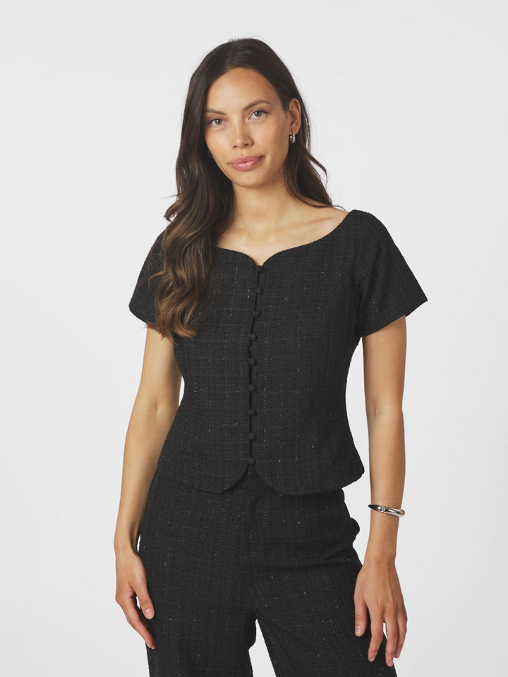 Tango Boucle Top