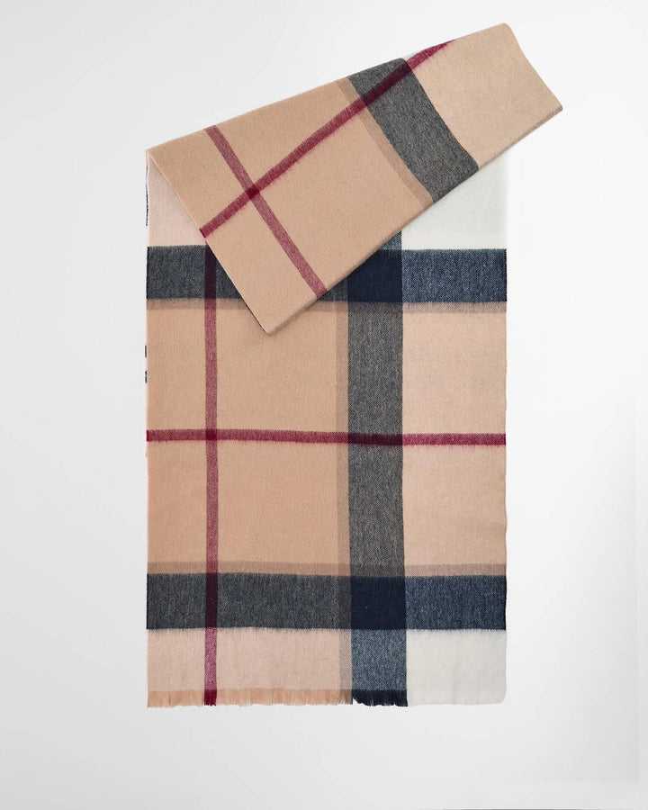 Barbour Rosefield Tartan Scarf
