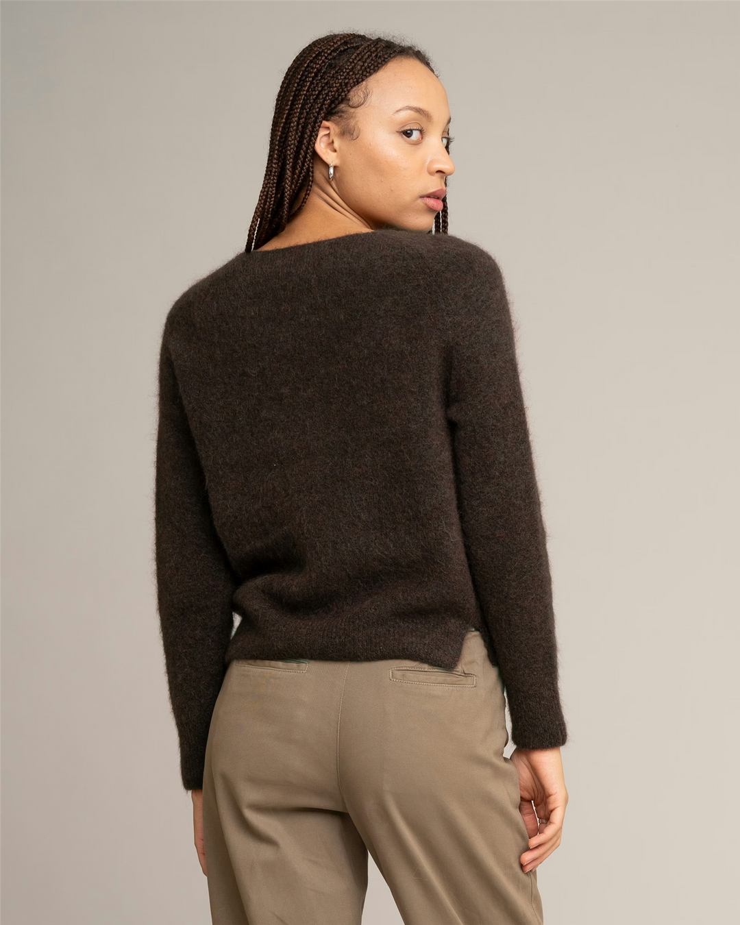 Alicia Mohair Sweater