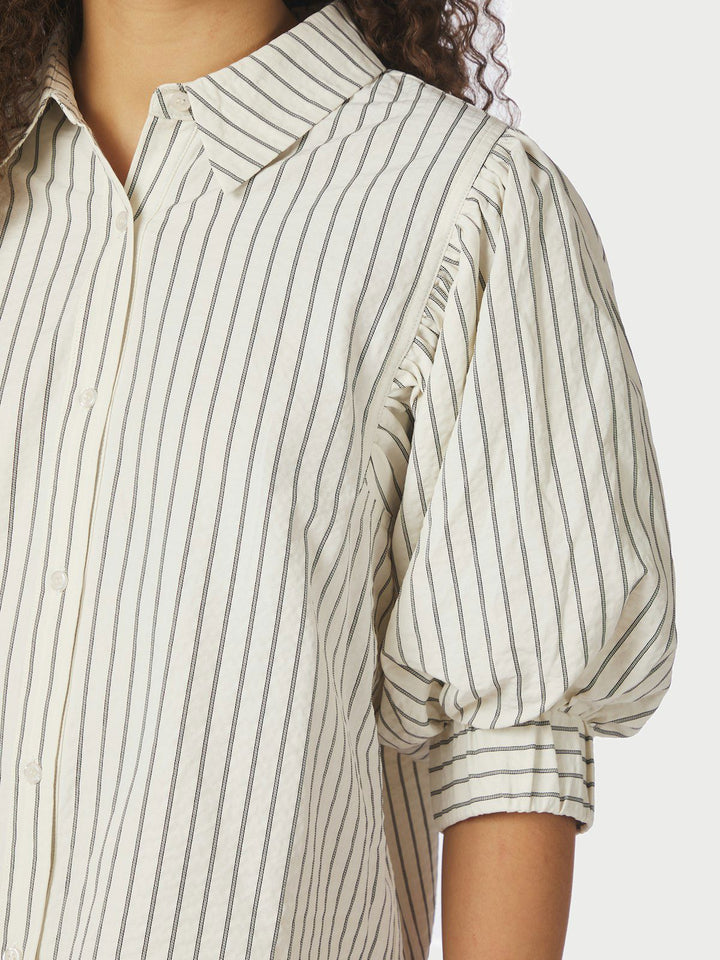 Etta Slim Stripe Shirt