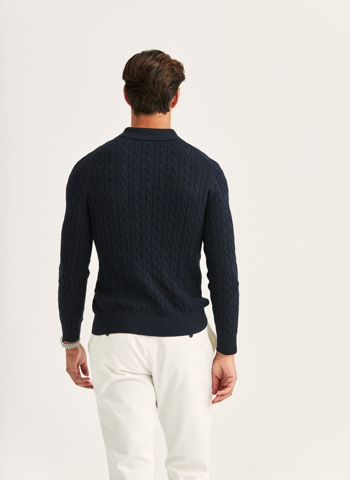 Lancaster Cable Polo