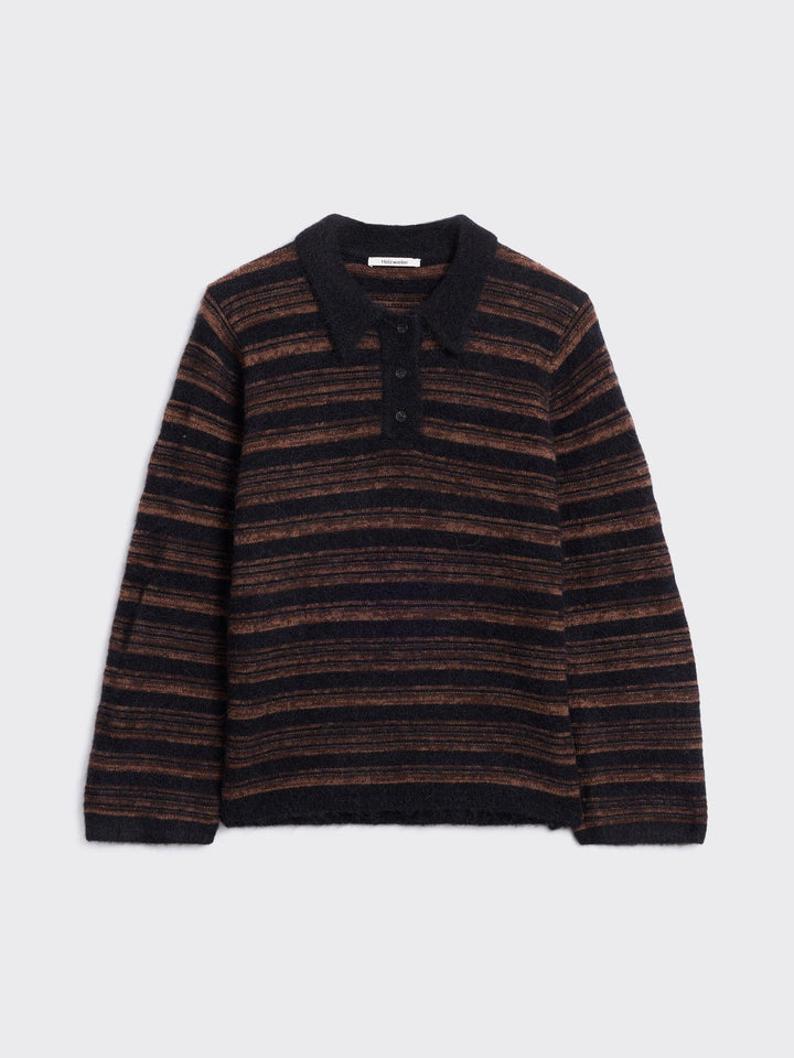 Olivia Wool Polo Sweater