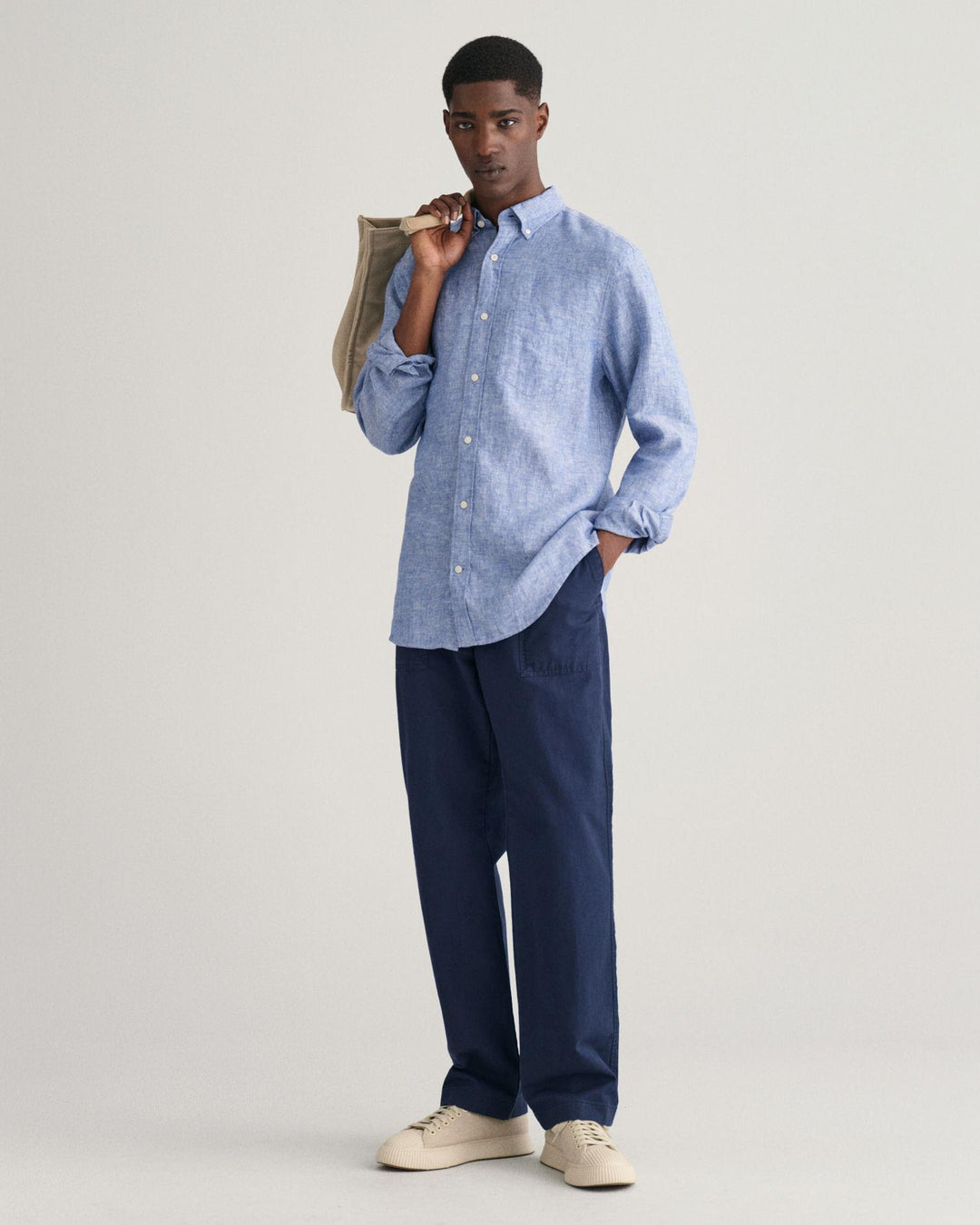 Regular Linen Shirt