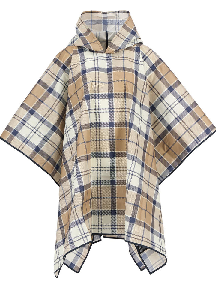 Portree Tartan Poncho