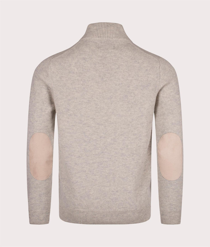 Barbour Essential Patch Half Zip Jumper
