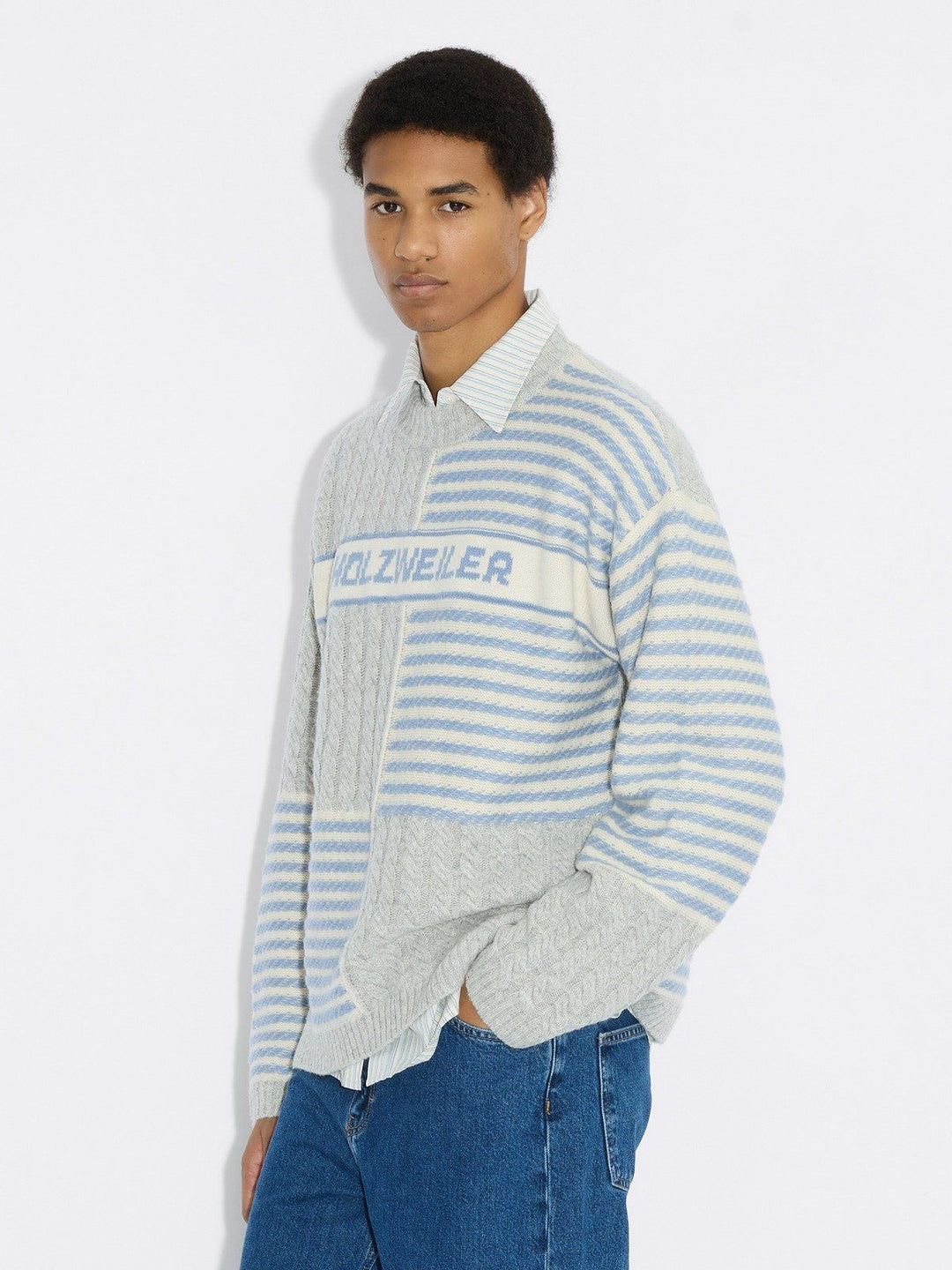 M. Holzweiler Stripe Crew