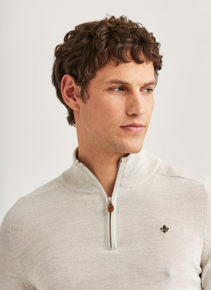 Merino John Zip