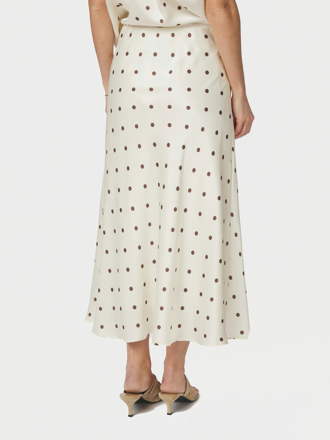 Bovary Dotted Skirt