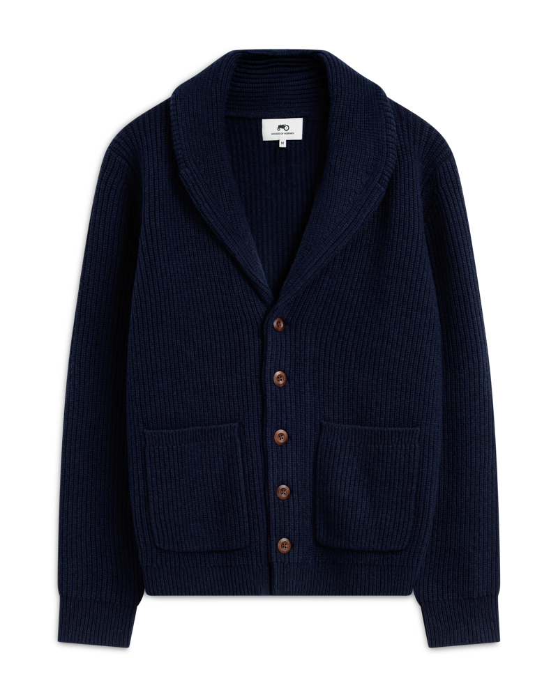 Knit Shawl Cardigan