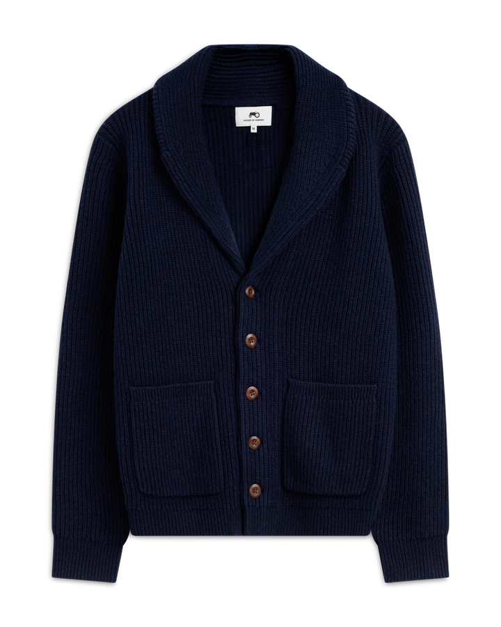 Knit Shawl Cardigan