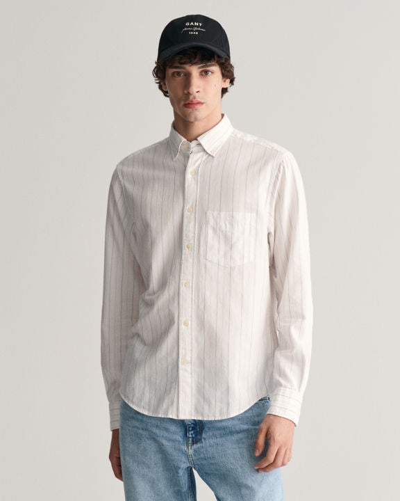 Archive Oxford Stripe Shirt