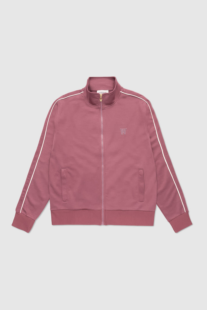 Track Jacket NYC Maroon